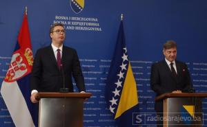 Vučić i Zvizdić: Cilj je vanjskotrgovinska razmjena od dvije milijarde eura